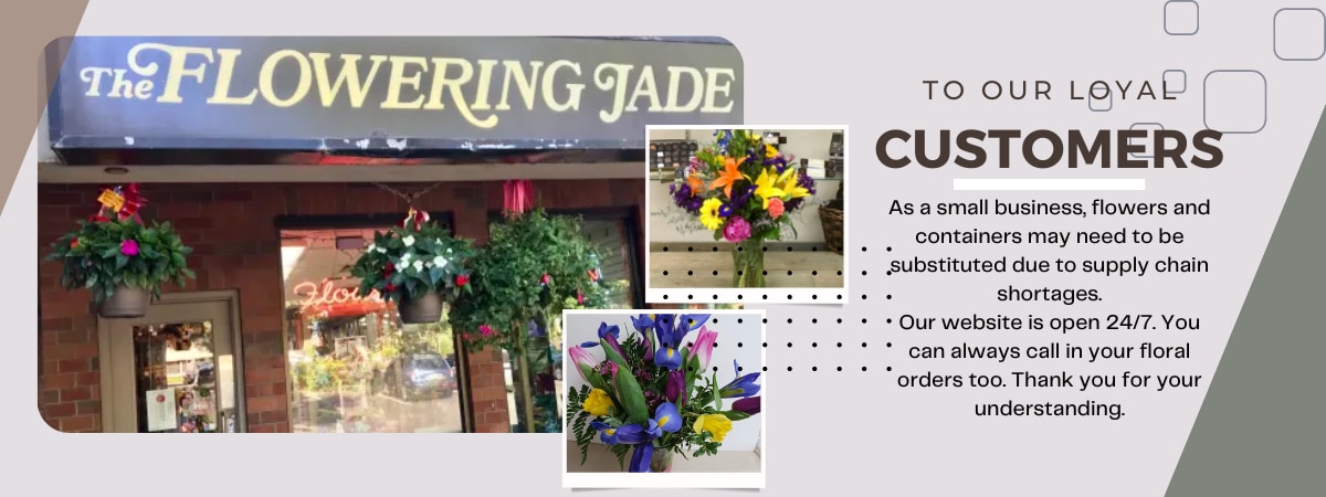 Flower Delivery to Tualatin by The Flowering Jade